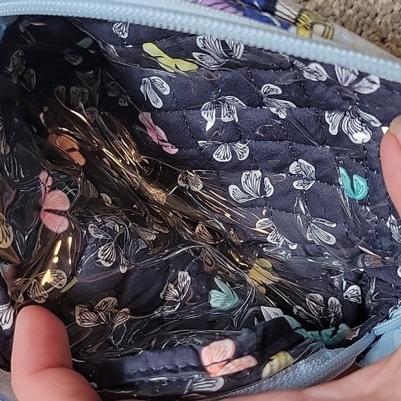 SMALL VERA TOTE VERA BRADLEY woth wallet and makeup bag - Picture 11 of 14